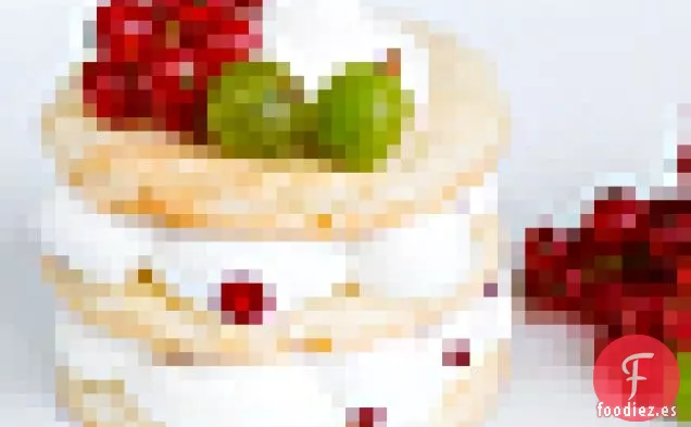 Pastel de Grosella Roja