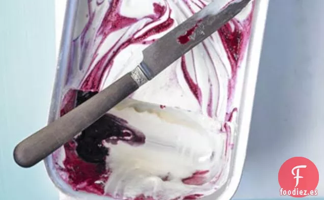 Helado de Grosella Negra Ondulada