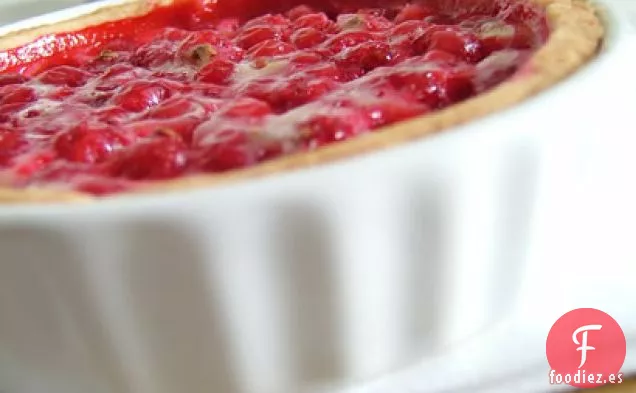 Tarta de Grosella Roja