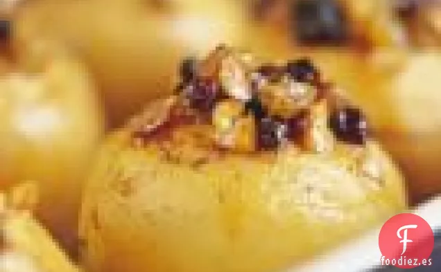 Manzanas al Horno Marsala
