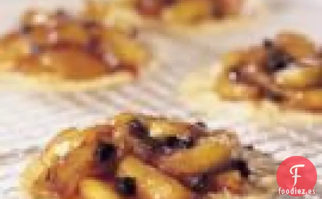 Tartaletas de Manzana con Especias Caramelizadas