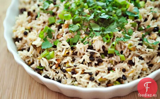 Ensalada de Arroz Mediterránea