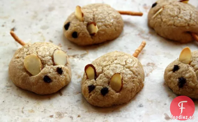 Galletas de Mantequilla de Ratones con Especias de Dita