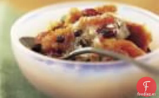 Capirotada Con Pistachos Y Frutos Secos