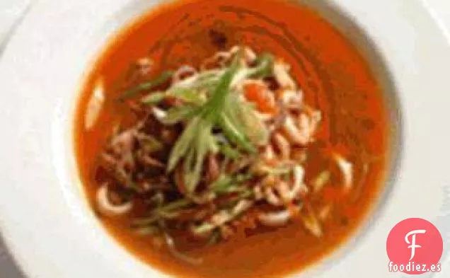 Calamares-Estilo Salvavidas de dos Minutos