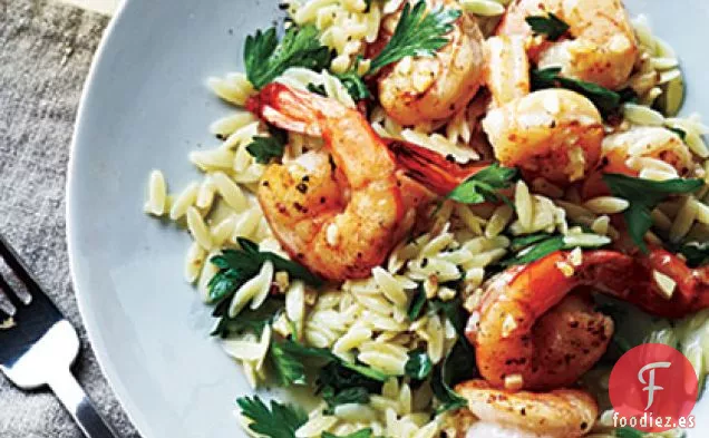 Gambas a la Pimienta y Limón
