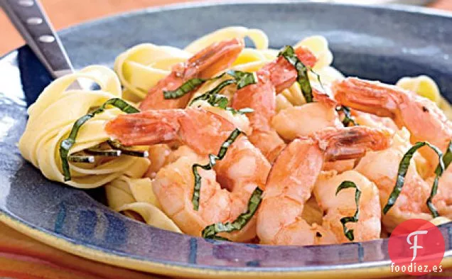 Gambas de Sésamo