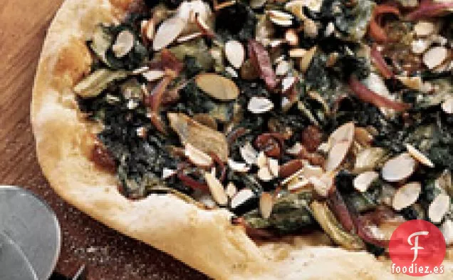 Pizza de Escarola
