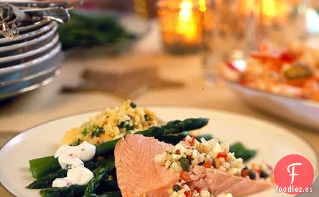 Ensalada de Cuscús Cítrico