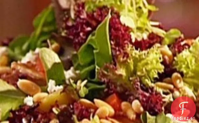 Ensalada Mediterránea de Pollo