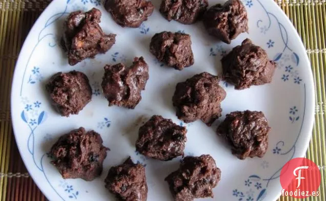 Trufas de Chocolate Caseras