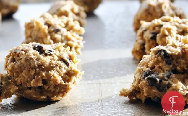 Galletas de Avena Crujientes