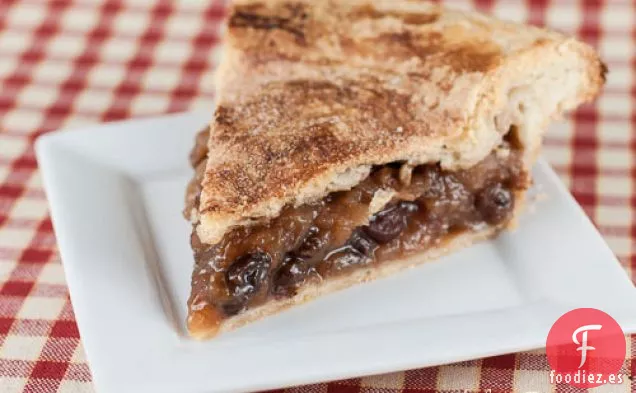 Pastel de Frutas Picadas