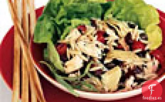 Ensalada Mediterránea de Pollo