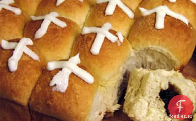 Sorpresas de Bollos Cruzados Calientes