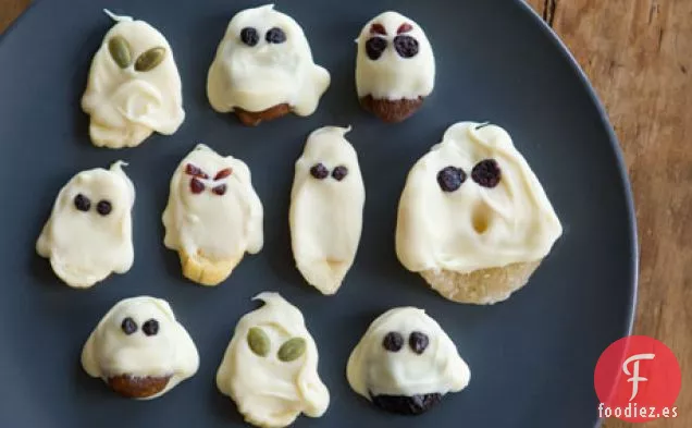 Fantasmas de Chocolate Blanco