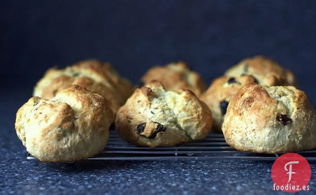 Bollos de Pan Irlandés con Soda