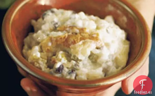 Arroz Con Leche Con Hojas De Laurel