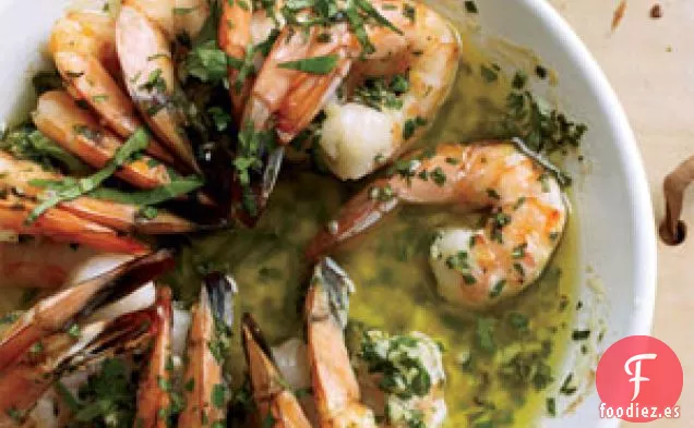 Gambas Chisporroteantes