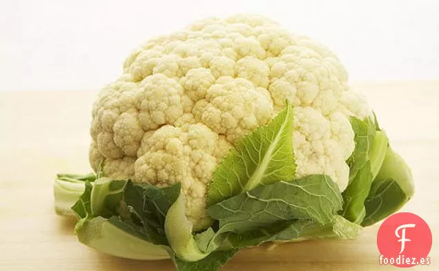 Coliflor Asada con Manzana y Eneldo