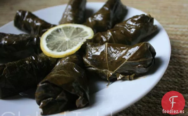 Hojas de Parra Rellenas de Armenia (yalanchi Sarma)