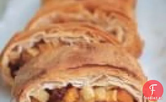 Strudel de Frutas de Otoño