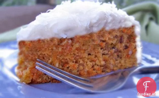 Pastel de Zanahoria Sin Gluten