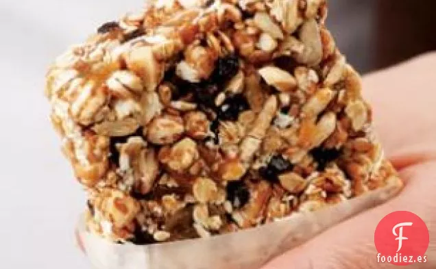 Barra de poder de miel de almendra