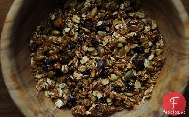 Mi Granola Favorita Con Mucha Fruta Seca