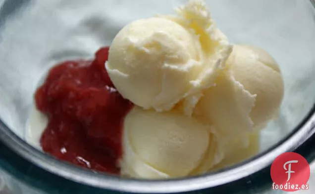 Helado de Ciruela Asado