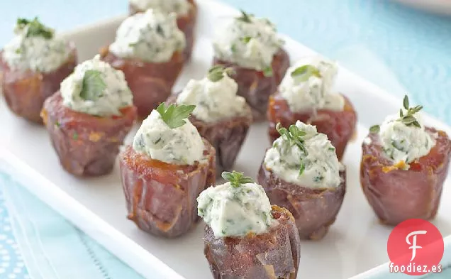 Dátiles Rellenos de Queso de Cabra