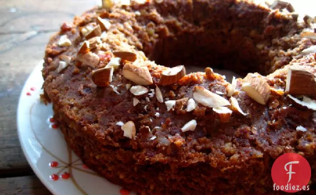 Pastel de Naranja y Almendra con Fecha de Ensueño