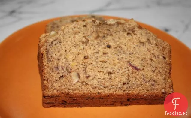 Pan de Plátano endulzado con Dátiles