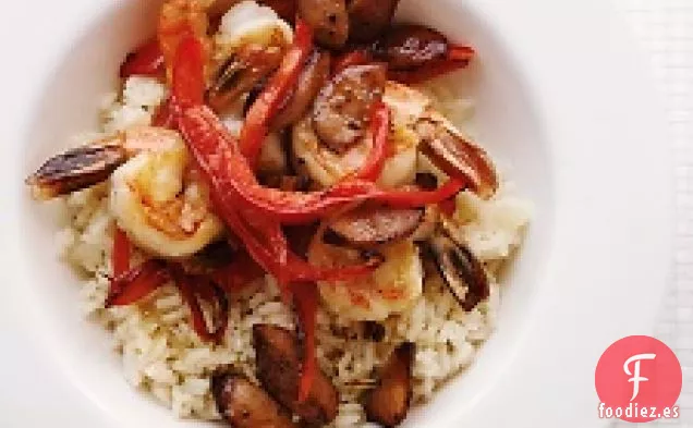 Camarones Cajún Salteados