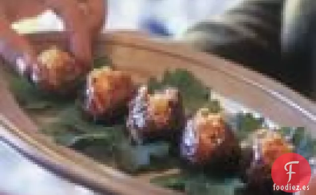 Dátiles Rellenos De Queso De Cabra