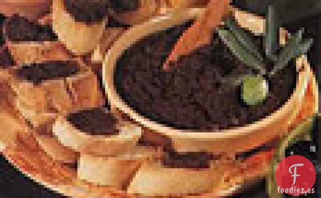 Croutons con Tapenade
