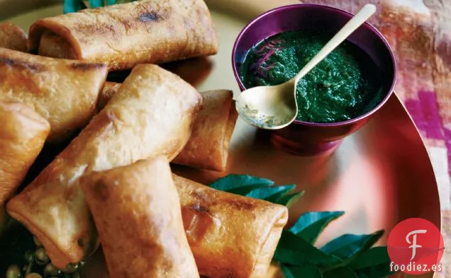 Salsa de Menta y Dátiles