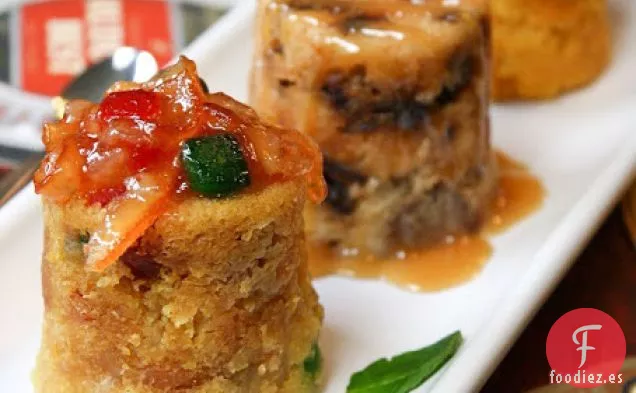 Budín Al Vapor Con Dátiles Y Nueces