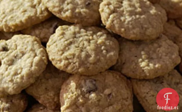 Galletas de avena con fecha