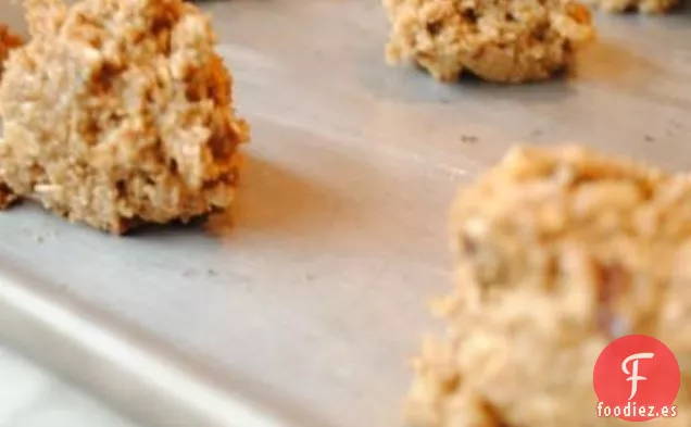 Galletas de Avena y Nuez de Dátiles