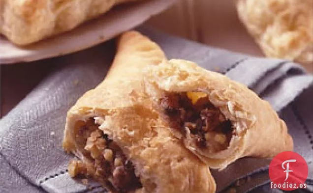 Empanadillas de nuez con fecha
