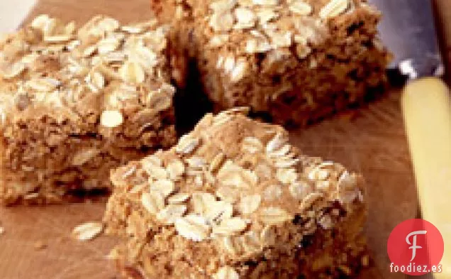 Barritas De Avena Con Dátiles Y Nueces