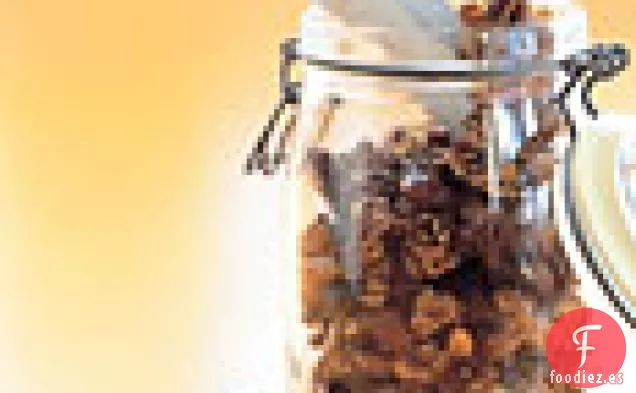 Granola de Dátiles Gruesos, Coco y Almendras