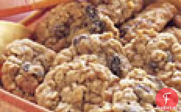 Galletas de avena con Pasas, Dátiles y Nueces