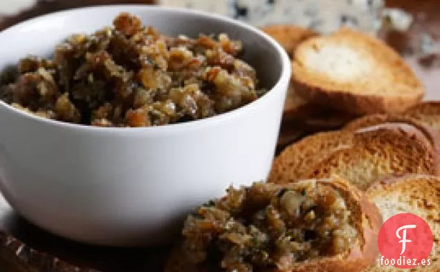 Chutney de menta con fecha