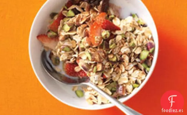 Muesli de fecha y Pistacho