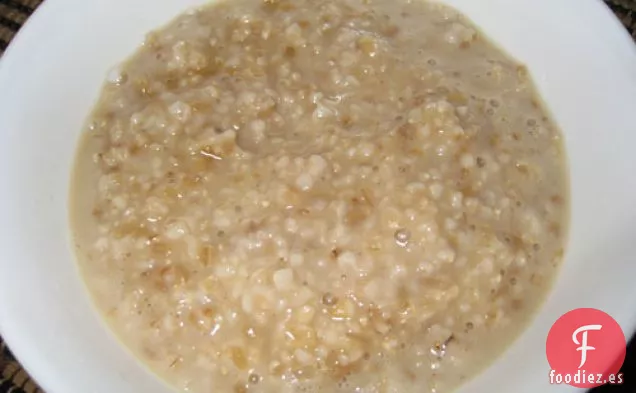 Harina De Avena Con Miel Y Dátiles