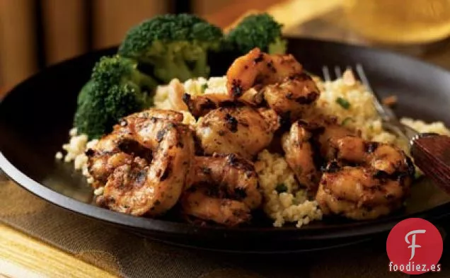 Camarones con Especias de Tomate Seco al Sol