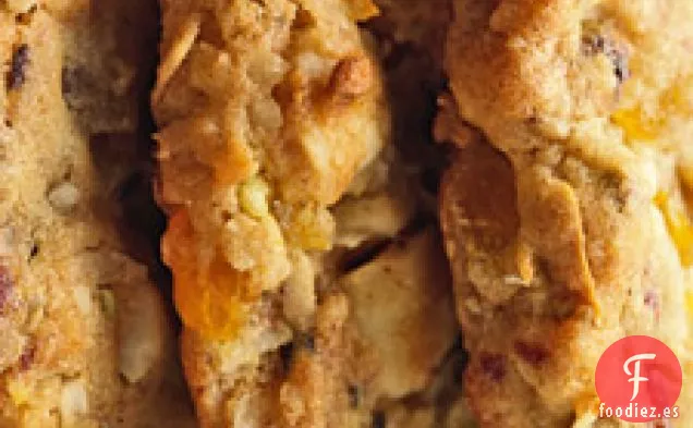 Galletas mixtas de frutas y frutos secos
