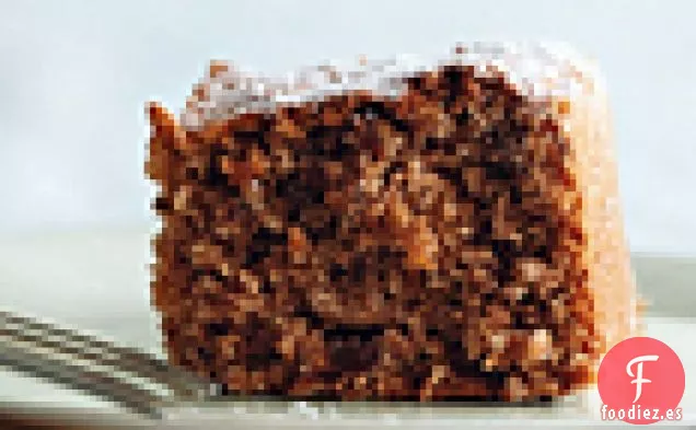 Torta de Nuez de Dátiles